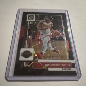 2022-23 Donruss Optic Black Velocity #180 Josh Christopher /39